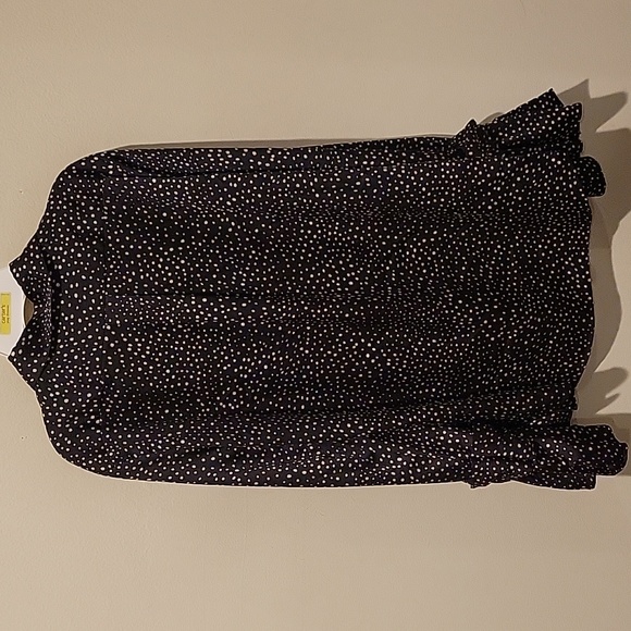 ❤️ BANANA REPUBLIC BUTTON DOWN TIE SLEEVE DILLON SHIRT/TOP, XS - Picture 7 of 7